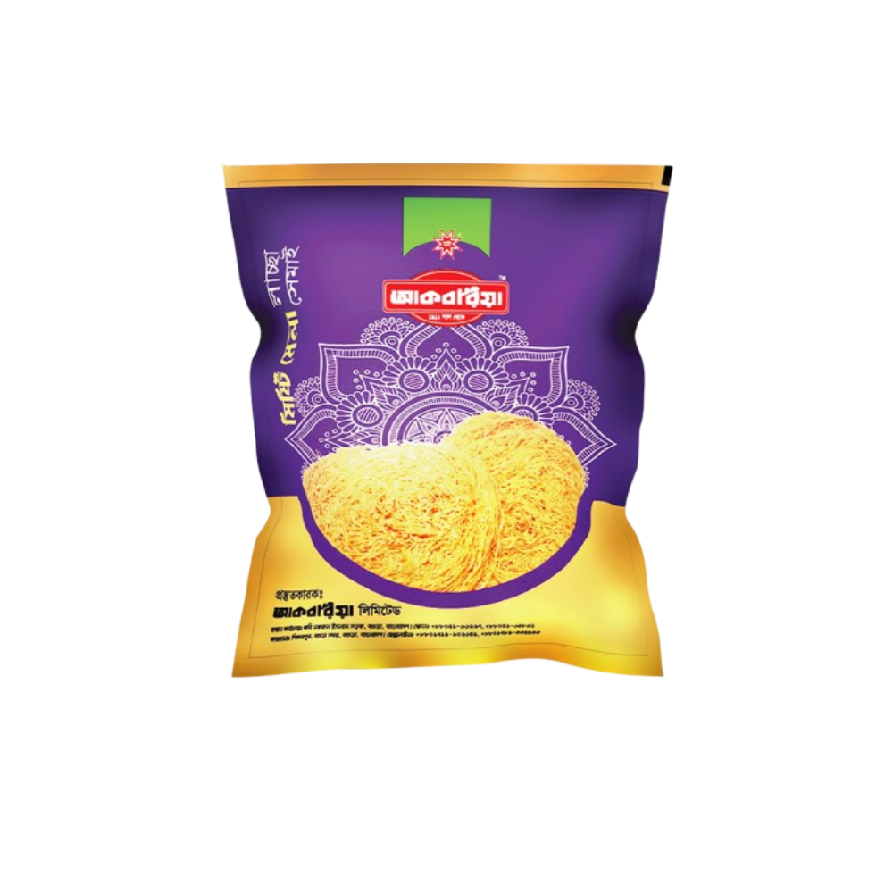 Misty Mela Laccha Shemai 200 gm - মিষ্টি মেলা লাচ্ছা সেমাই ২০০ গ্রাম (3 Pack Combo)