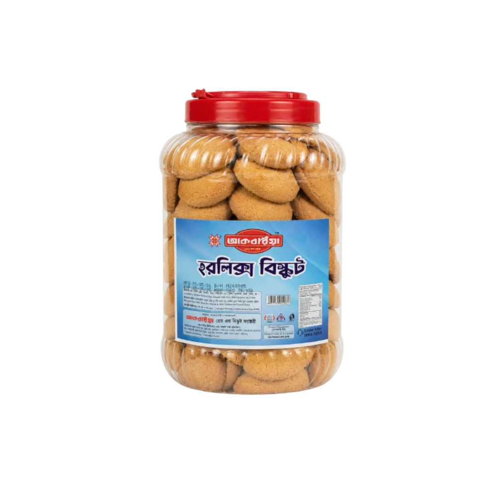 Horlicks Biscuit Boyam 1 KG (হরলিক্স বিস্কুট বয়াম ১ কেজি )
