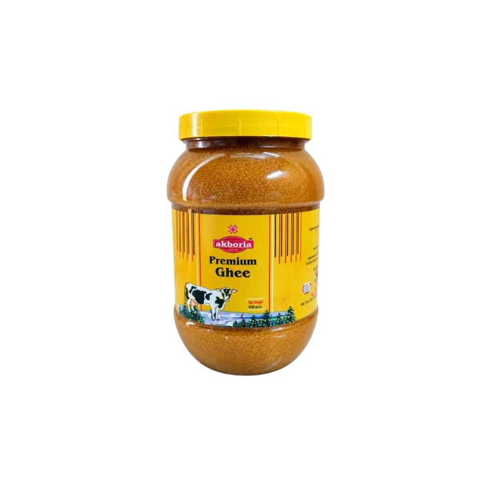 Akboria Premium Ghee 1 kg - আকবরিয়া প্রিমিয়াম ঘি ১ কেজি