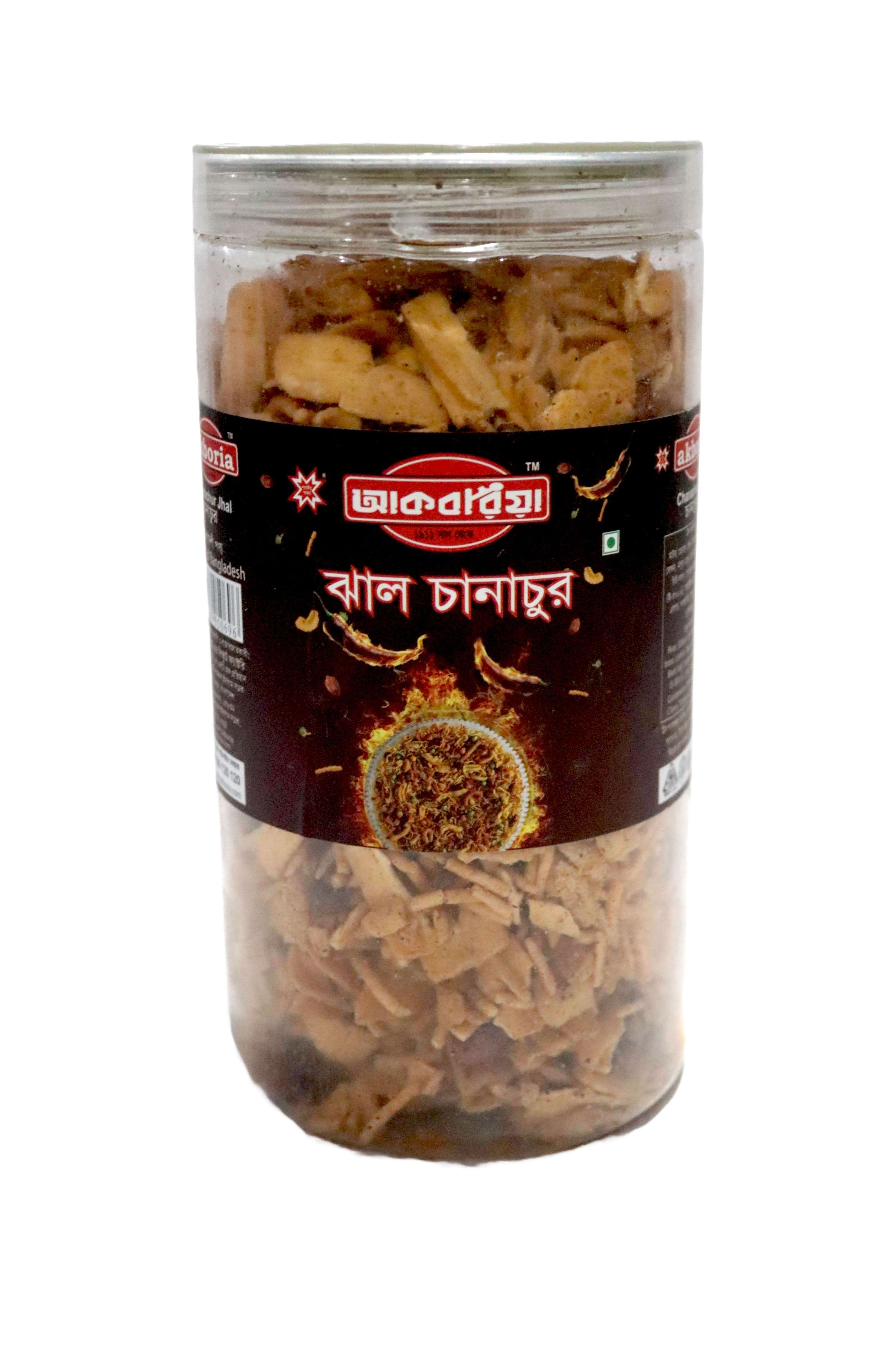 BBQ Chanachur Can 410 Gm