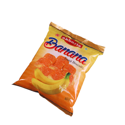 Banana Toast Biscuits - 225 gm  (3 Pack Combo)