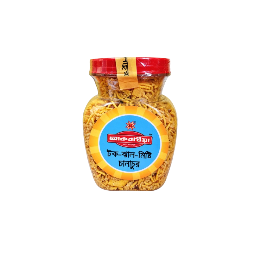 Tok Jhal Misty Chanachur 300gm ( 2 Pack Combo )