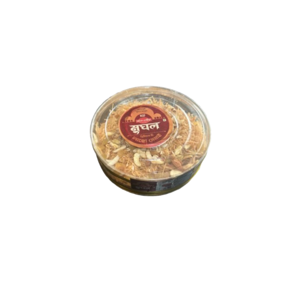 Akboria Mughal Premium Laccha Shemai 425 gm Box - আকবরিয়া মুঘল প্রিমিয়াম লাচ্ছা সেমাই ৪২৫ গ্রাম বক্স
