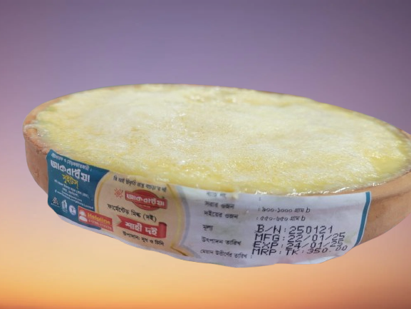 BOGURA SADAR DELIVERY ONLY: Shahi Doi (শুধুমাত্র বগুড়া সদরে ডেলিভারি: শাহী দই)