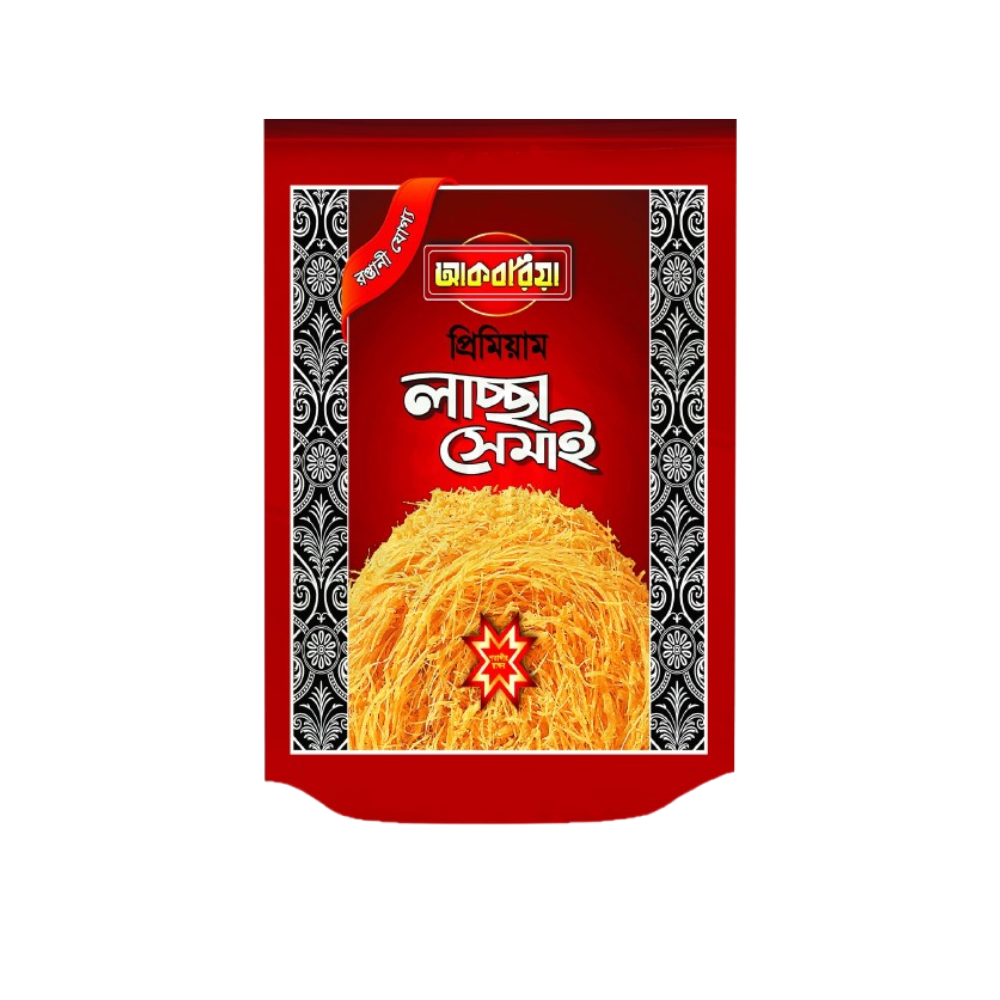 Premium Laccha 500 gm - প্রিমিয়াম লাচ্ছা ৫০০ গ্রাম