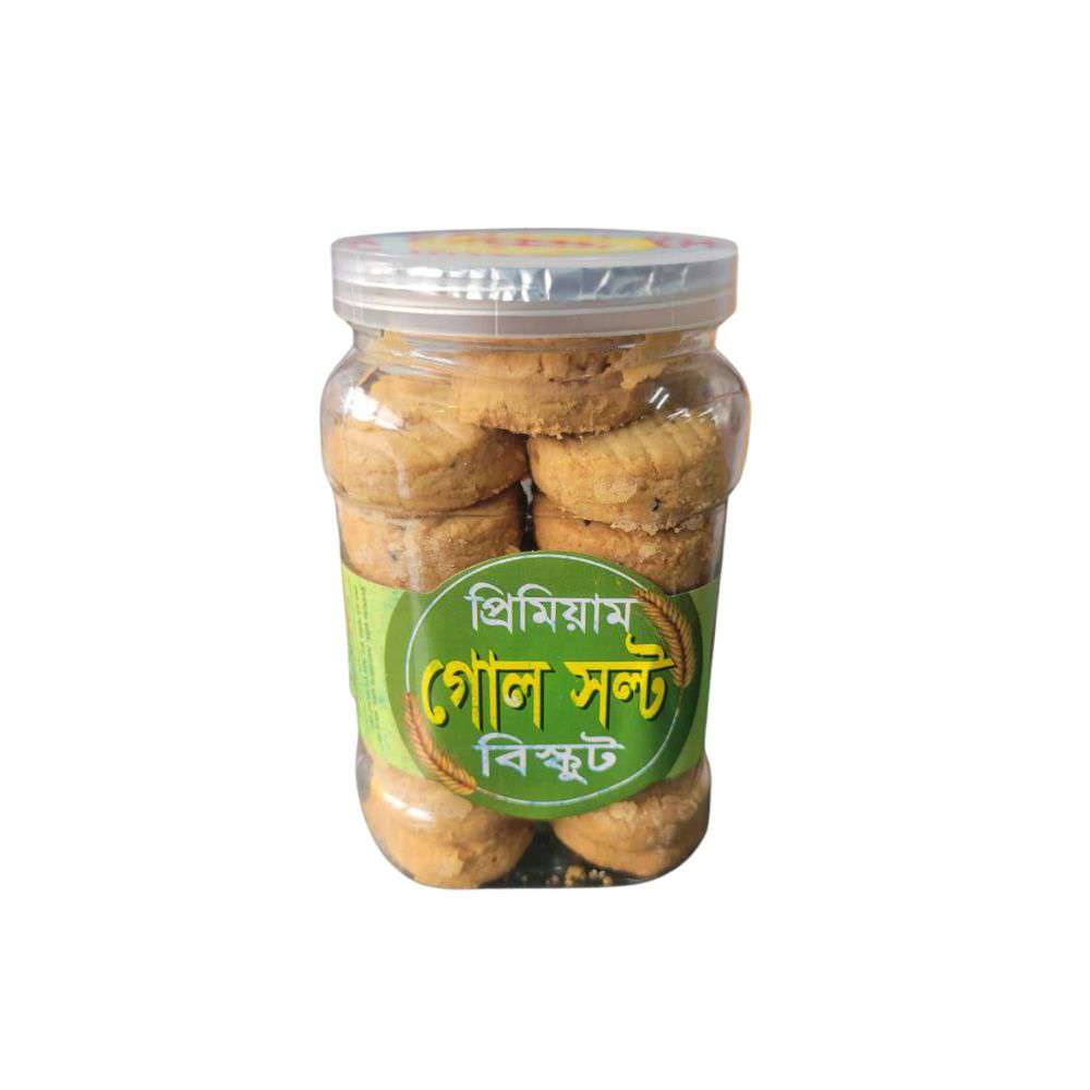 Premium Gol Salt Biscuit 420 gm