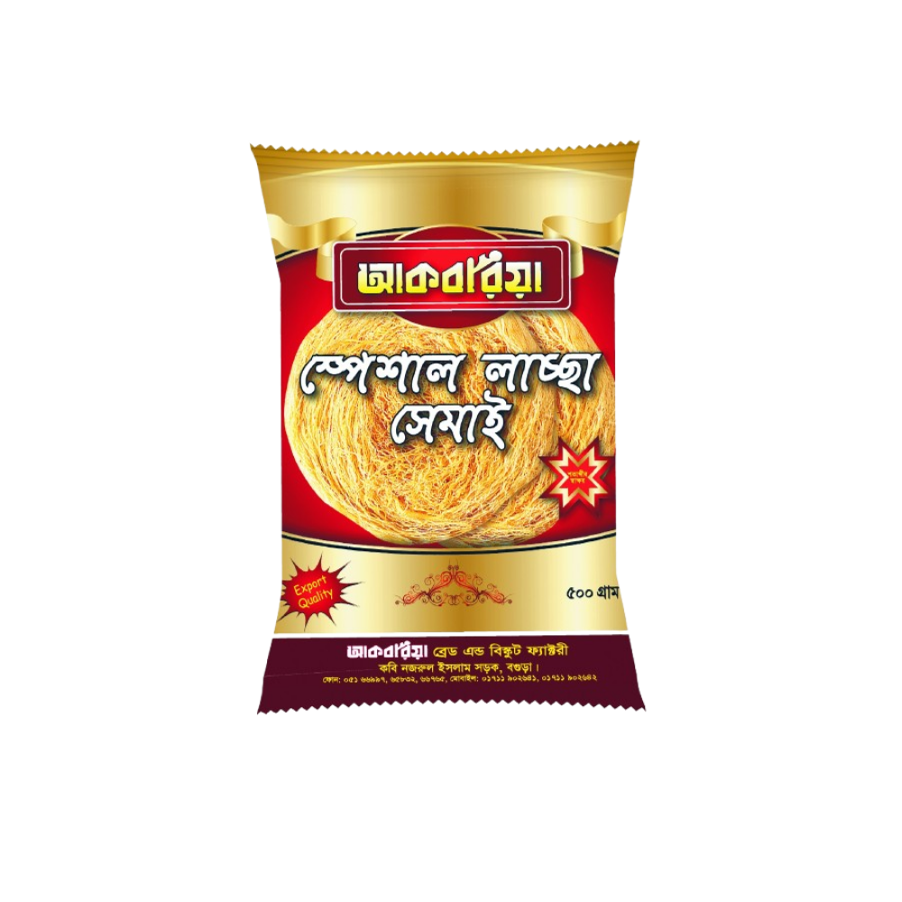 Special Ghee Laccha 450gm - স্পেশাল ঘি লাচ্ছা ৪৫০গ্রাম
