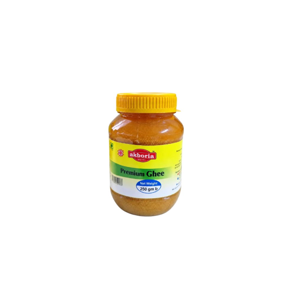 Akboria Premium Ghee 250 gm - আকবরিয়া প্রিমিয়াম ঘি ২৫০ গ্রাম