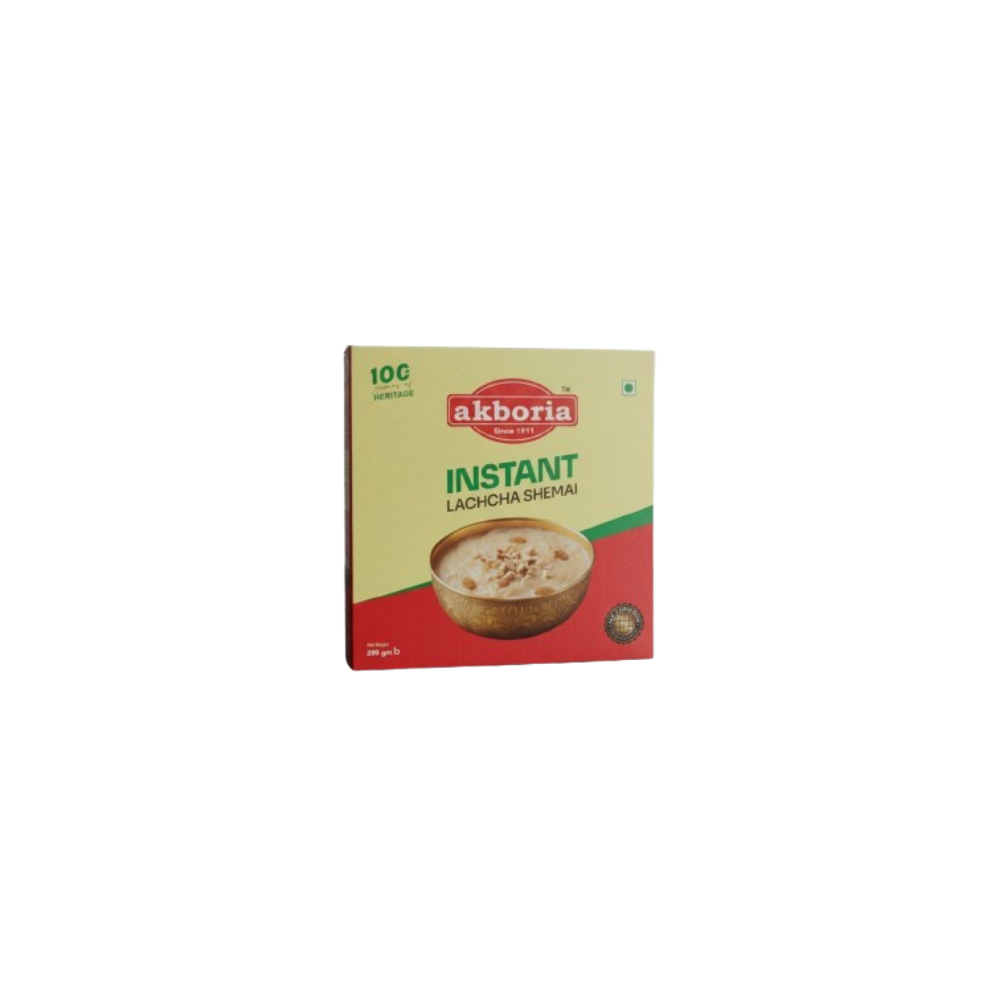 Akboria Instant Ready Mix Laccha Shemai | আকবরিয়া ইনস্ট্যান্ট রেডি মিক্স লাচ্ছা সেমাই 200 গ্রাম