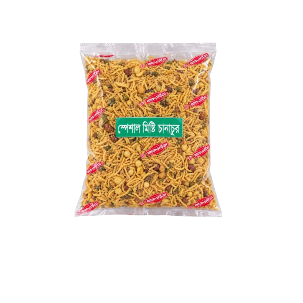 Special Misty Chanachur 360gm - ( 2 Pack Combo )