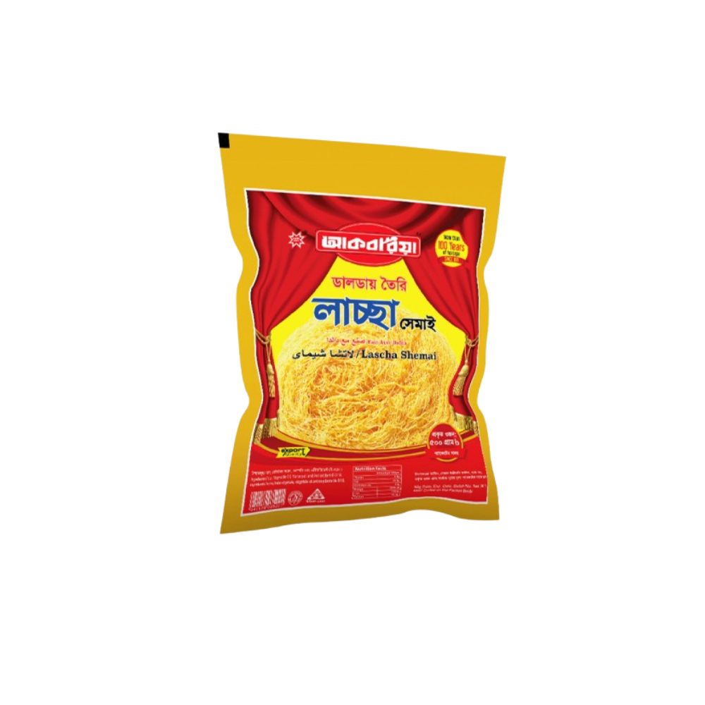 Dalda Laccha 500 gm - ডালডা লাচ্ছা ৫০০ গ্রাম (2 Pack Combo)