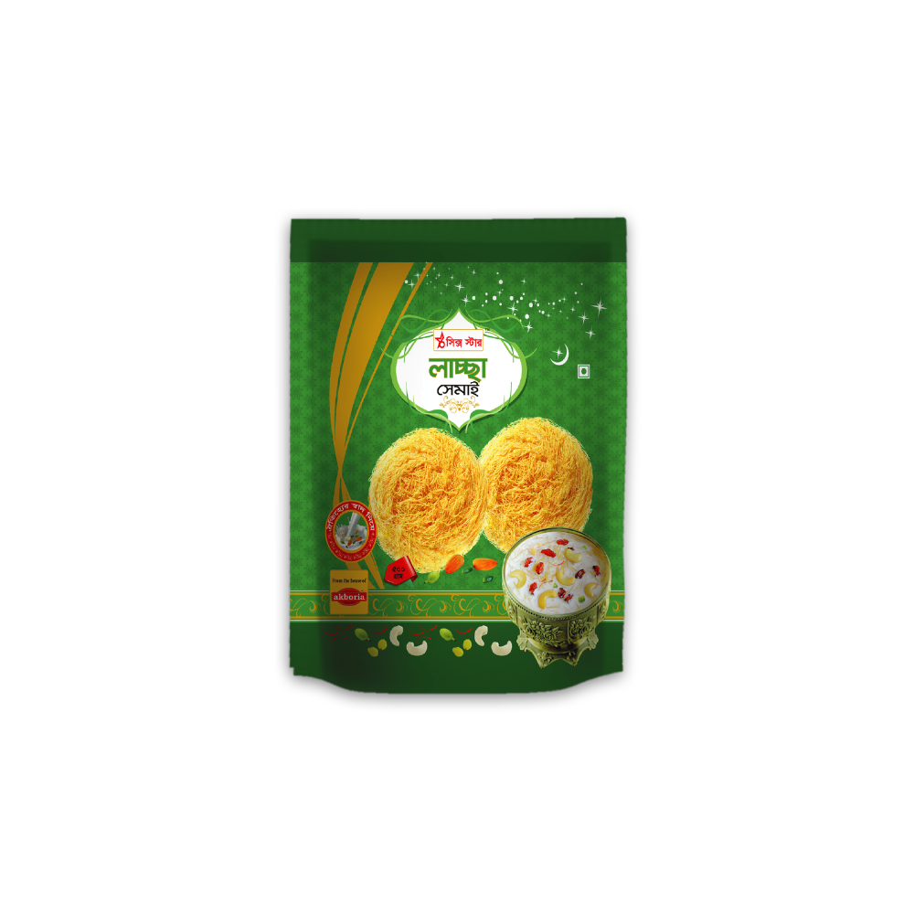 Six Star Laccha 500 gm - সিক্স স্টার লাচ্ছা ৫০০ গ্রাম