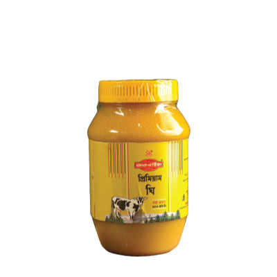 Akboria Premium Ghee 500 gm - আকবরিয়া প্রিমিয়াম ঘি ৫০০ গ্রাম