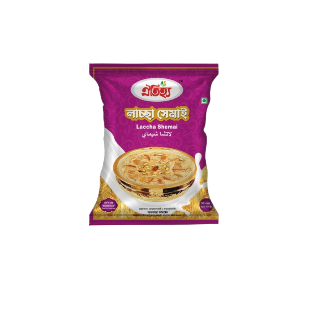 Oitijjo Laccha Shemai 200 gm - ঐতিহ্য লাচ্ছা সেমাই ২০০ গ্রাম ( 3 Pack Combo)